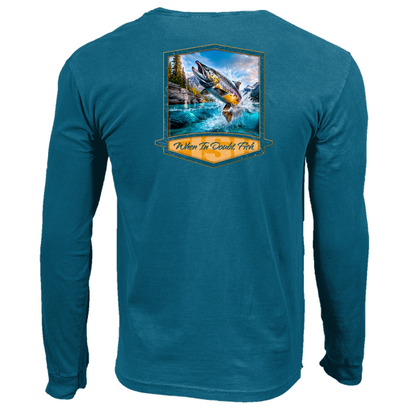 Topaz Blue - BACK
