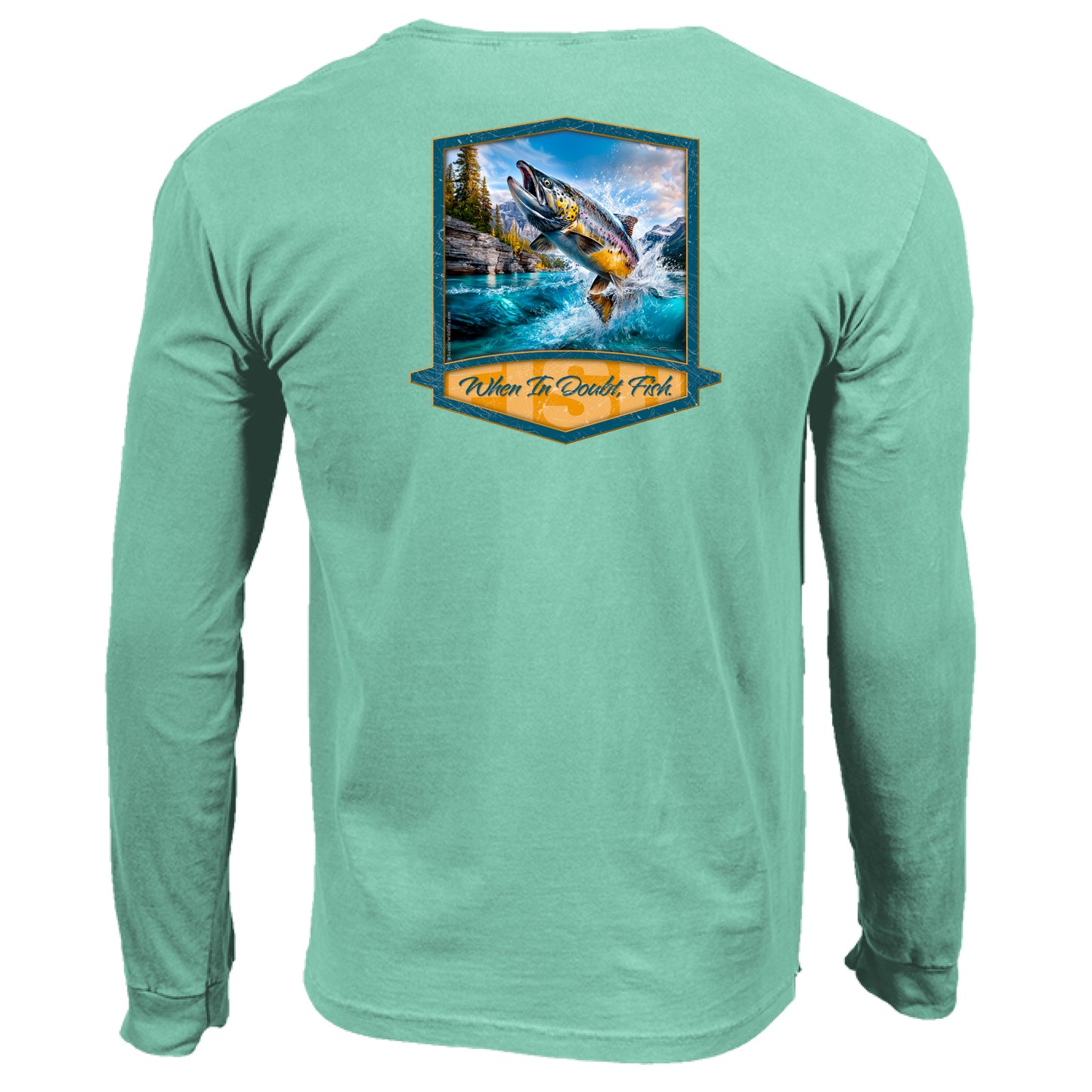 ISLAND REEF - BACK