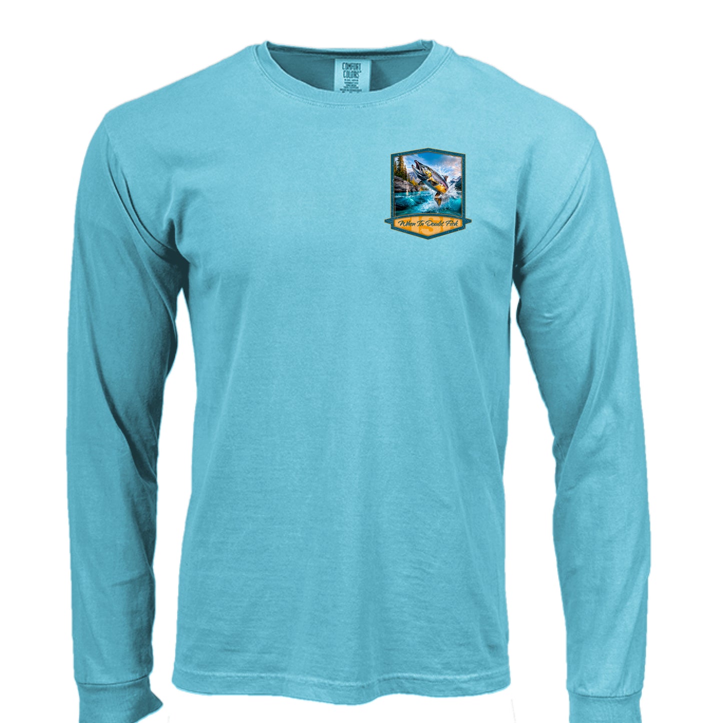 LAGOON BLUE - FRONT