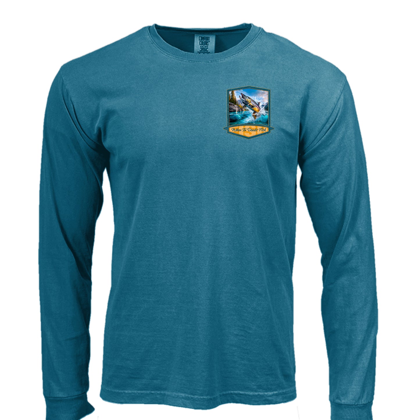 Topaz Blue - FRONT
