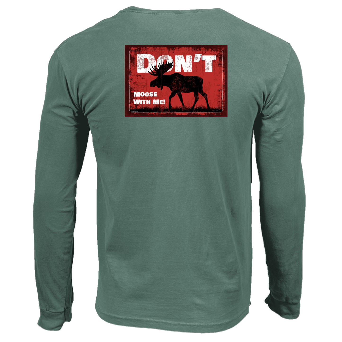 LIGHT GREEN - BACK
