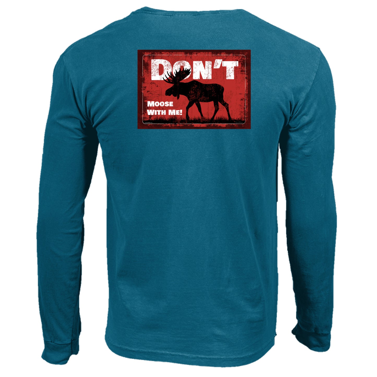 Topaz Blue - BACK
