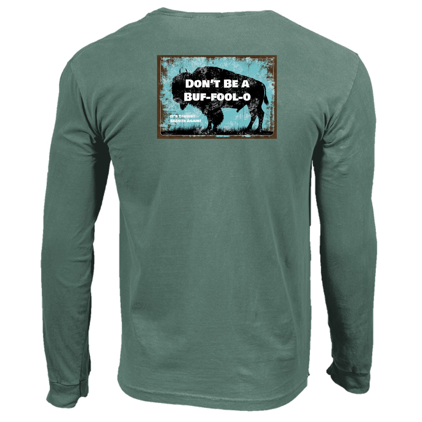 LIGHT GREEN - BACK