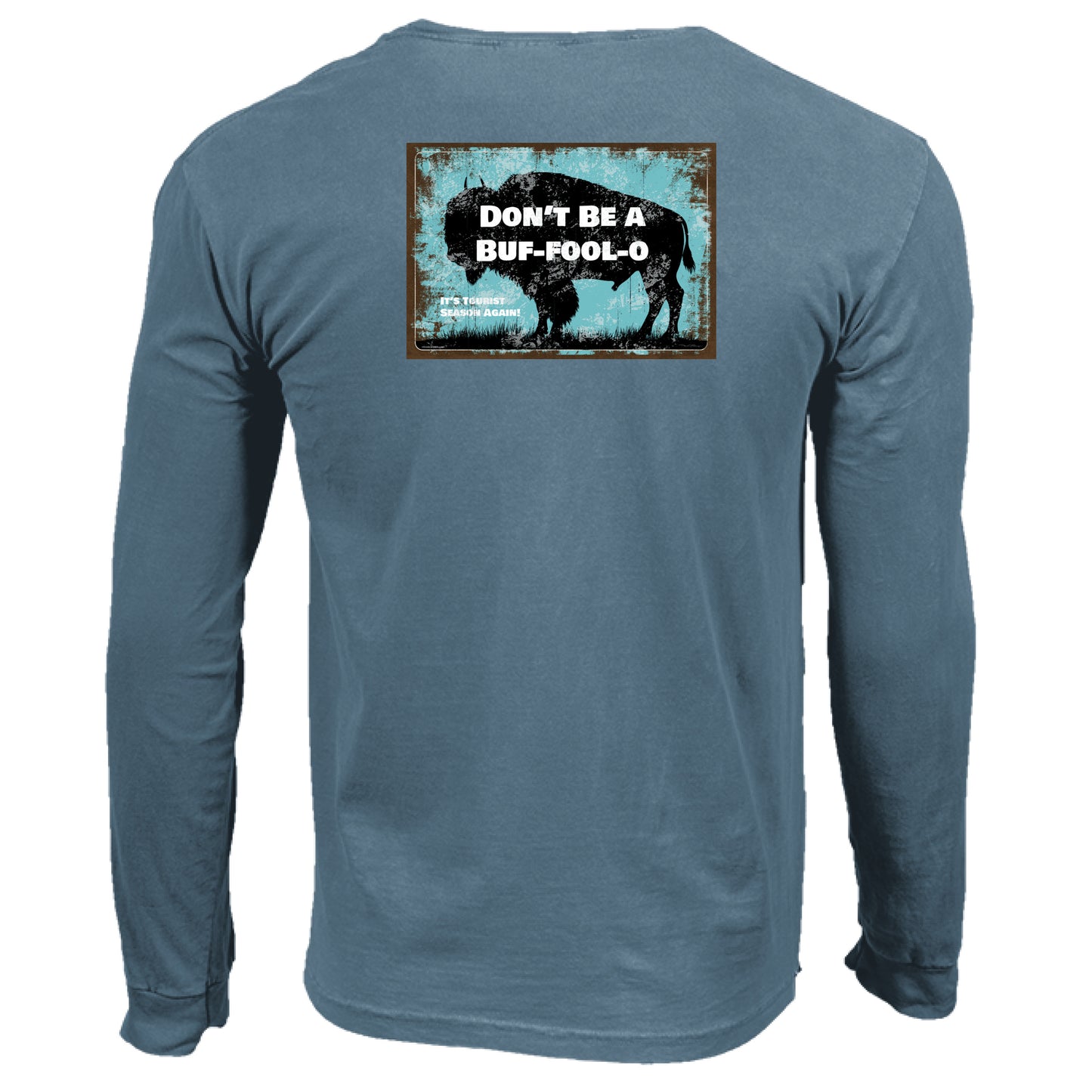 ICE BLUE - BACK
