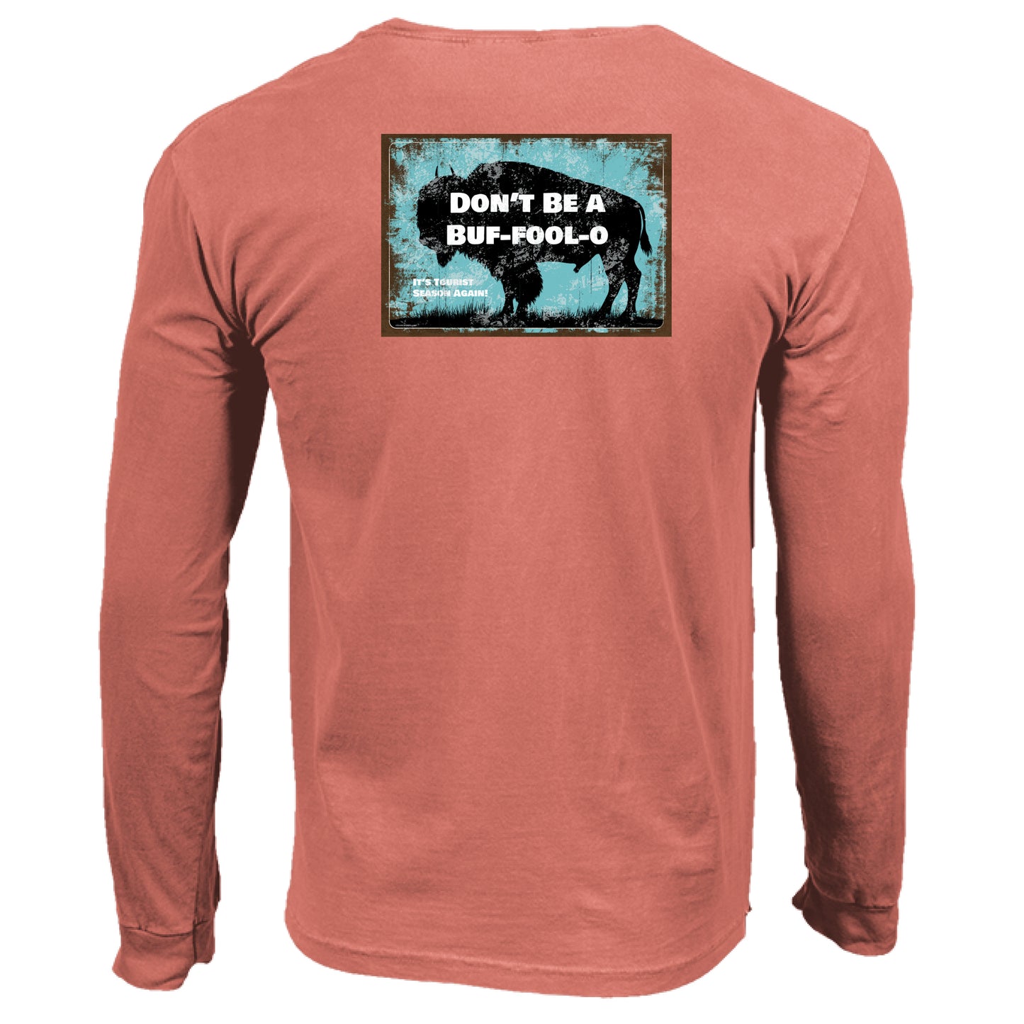 BRIGHT SALMON - BACK