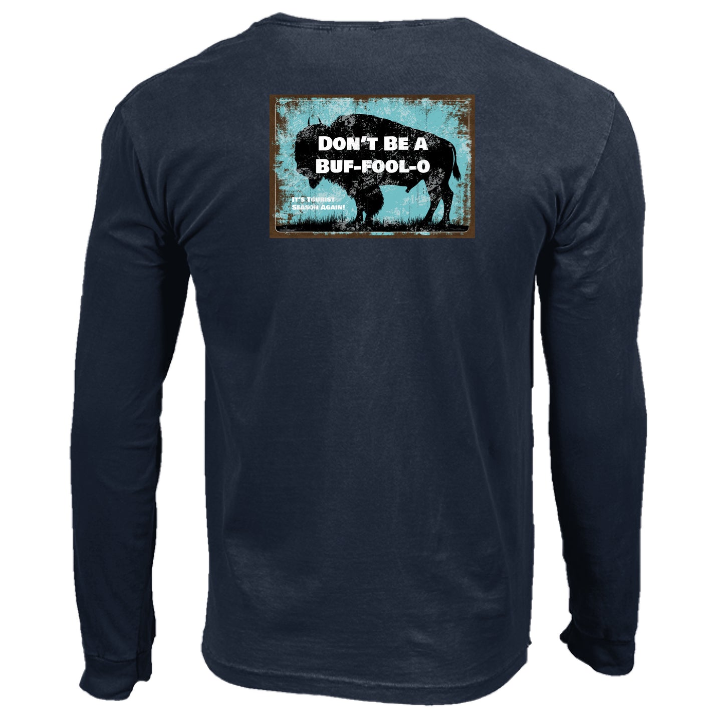 TRUE NAVY - BACK
