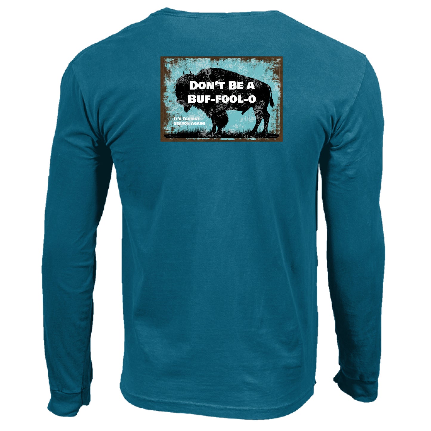 Topaz Blue - BACK