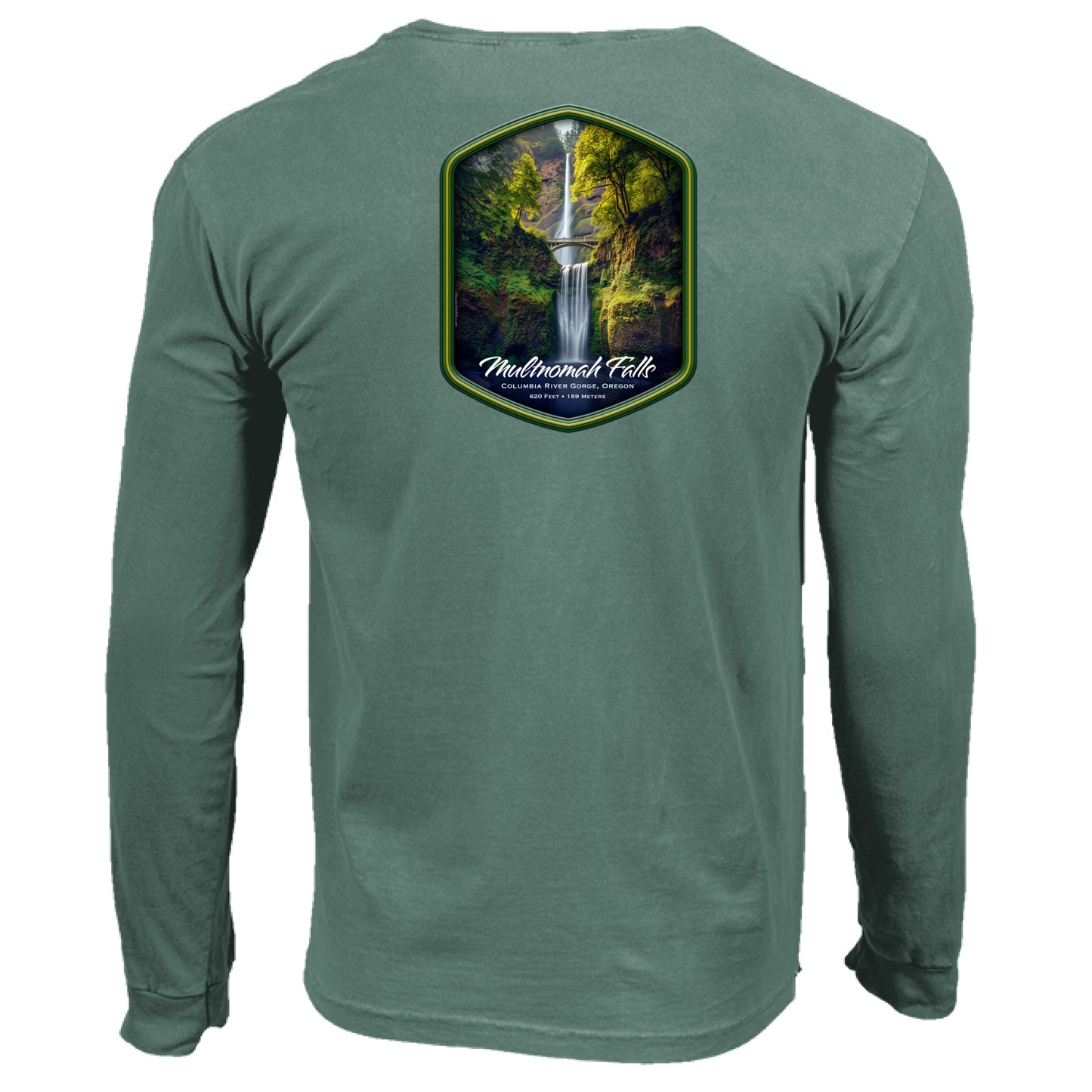 LIGHT GREEN - BACK