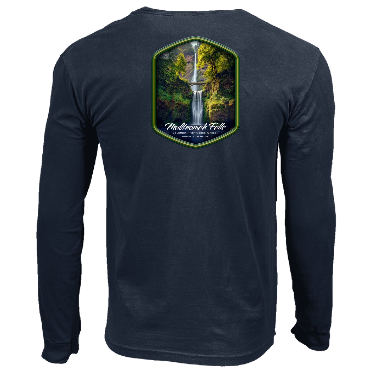 TRUE NAVY - BACK
