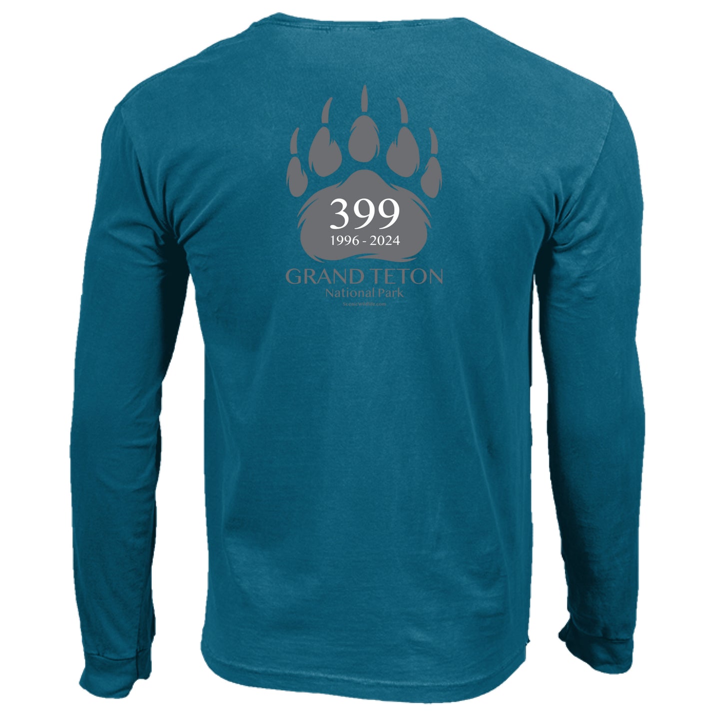Topaz Blue - BACK