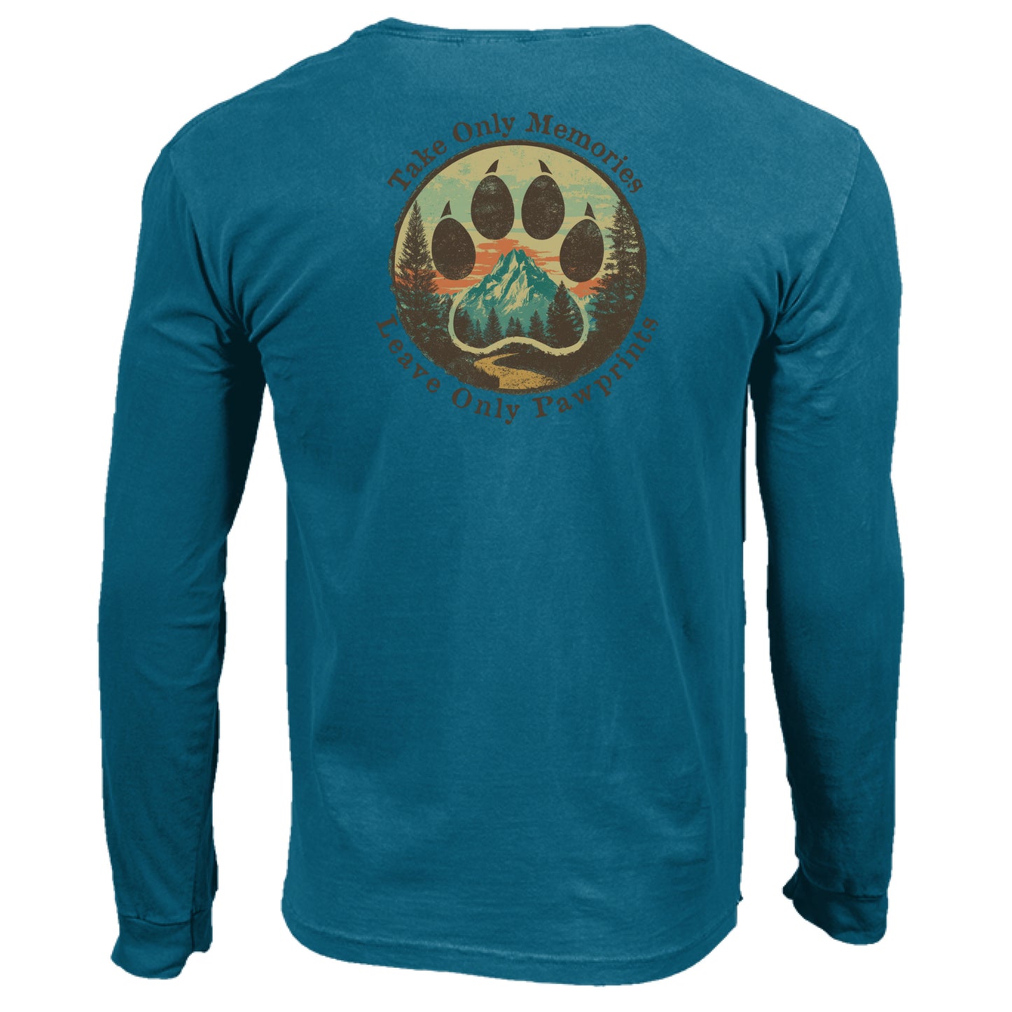 Topaz Blue - BACK