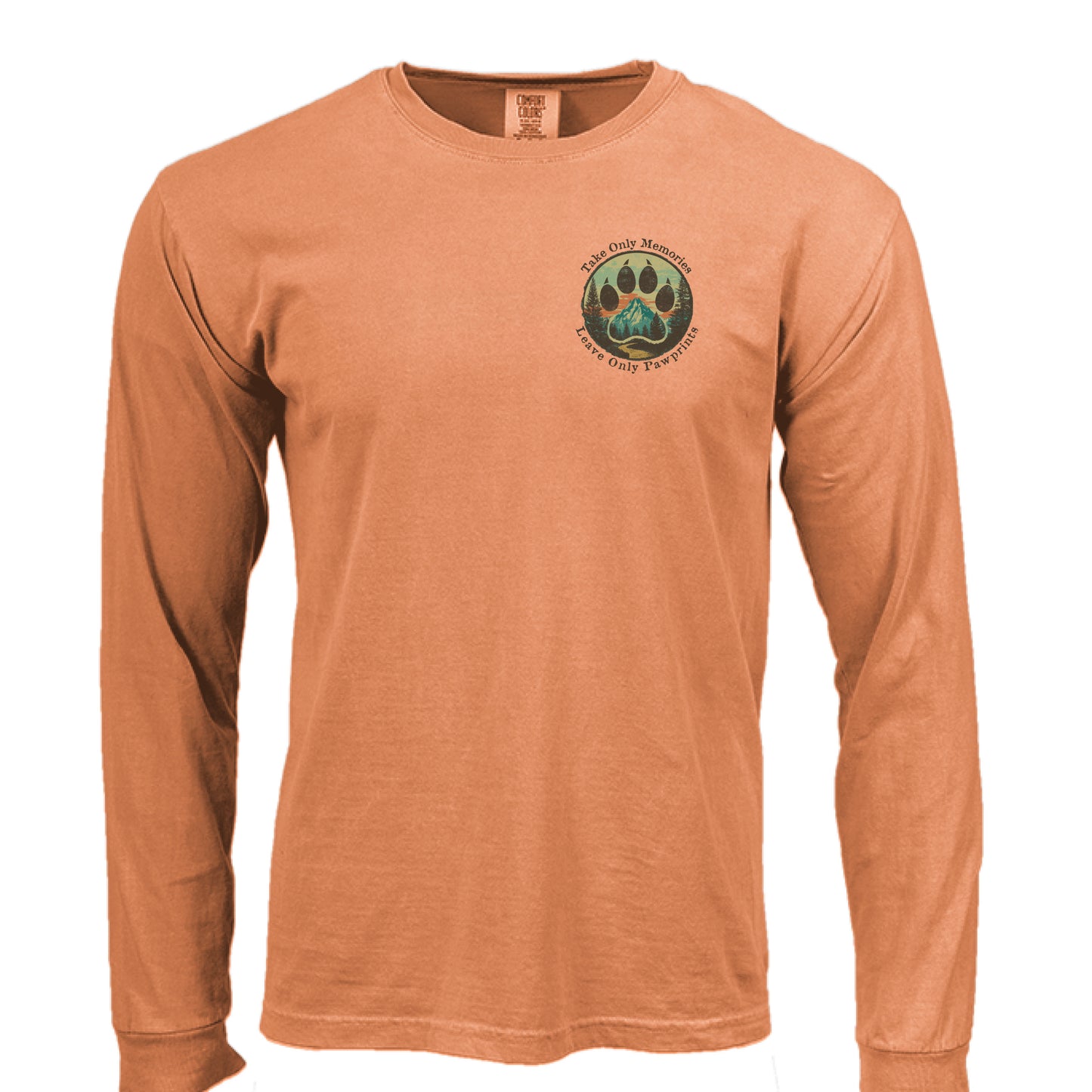 BURNT ORANGE - FRONT