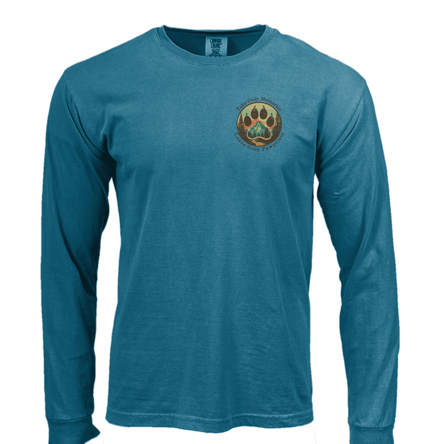Topaz Blue - FRONT