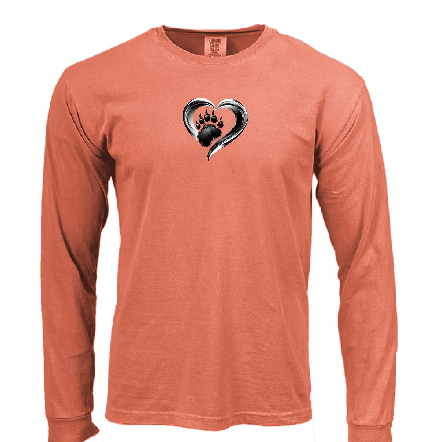 NEON RED ORANGE - FRONT
