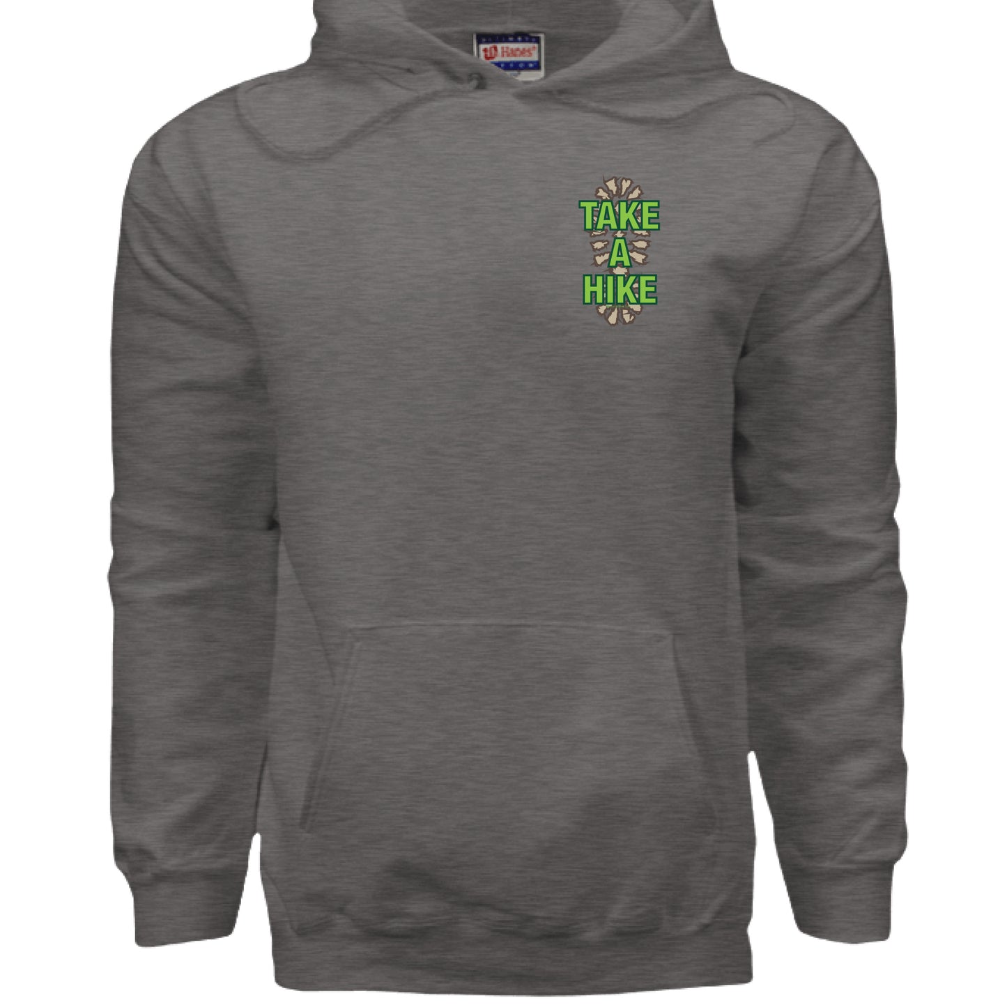 Oxford Grey - FRONT