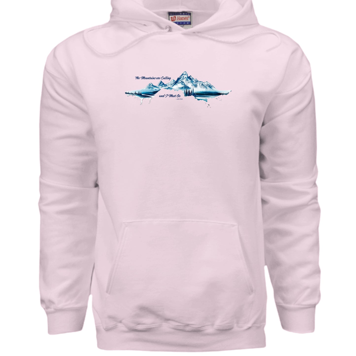Pale Pink - FRONT