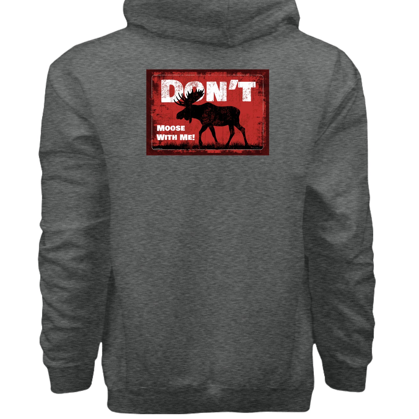 CHARCOAL HEATHER - BACK