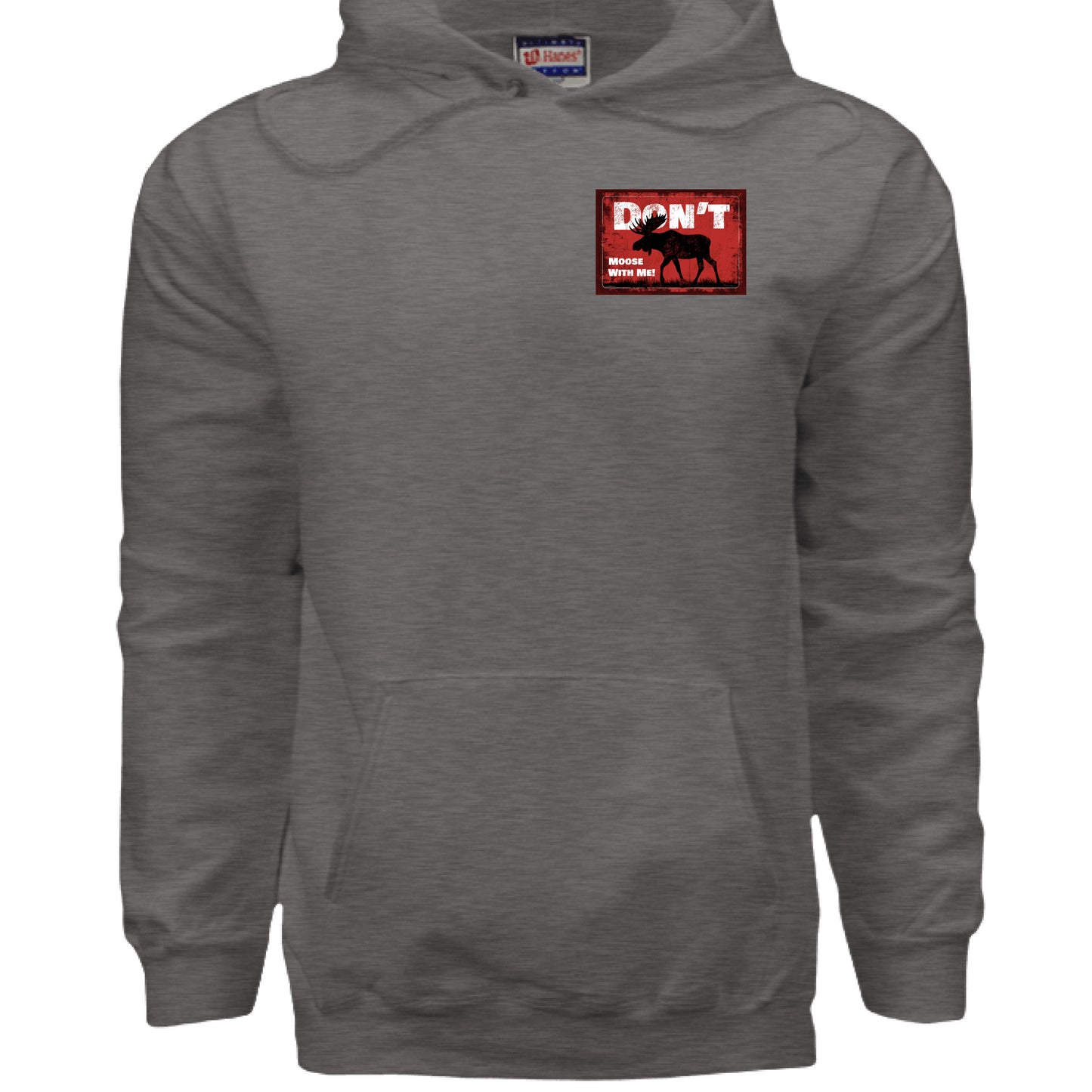 Oxford Grey - FRONT