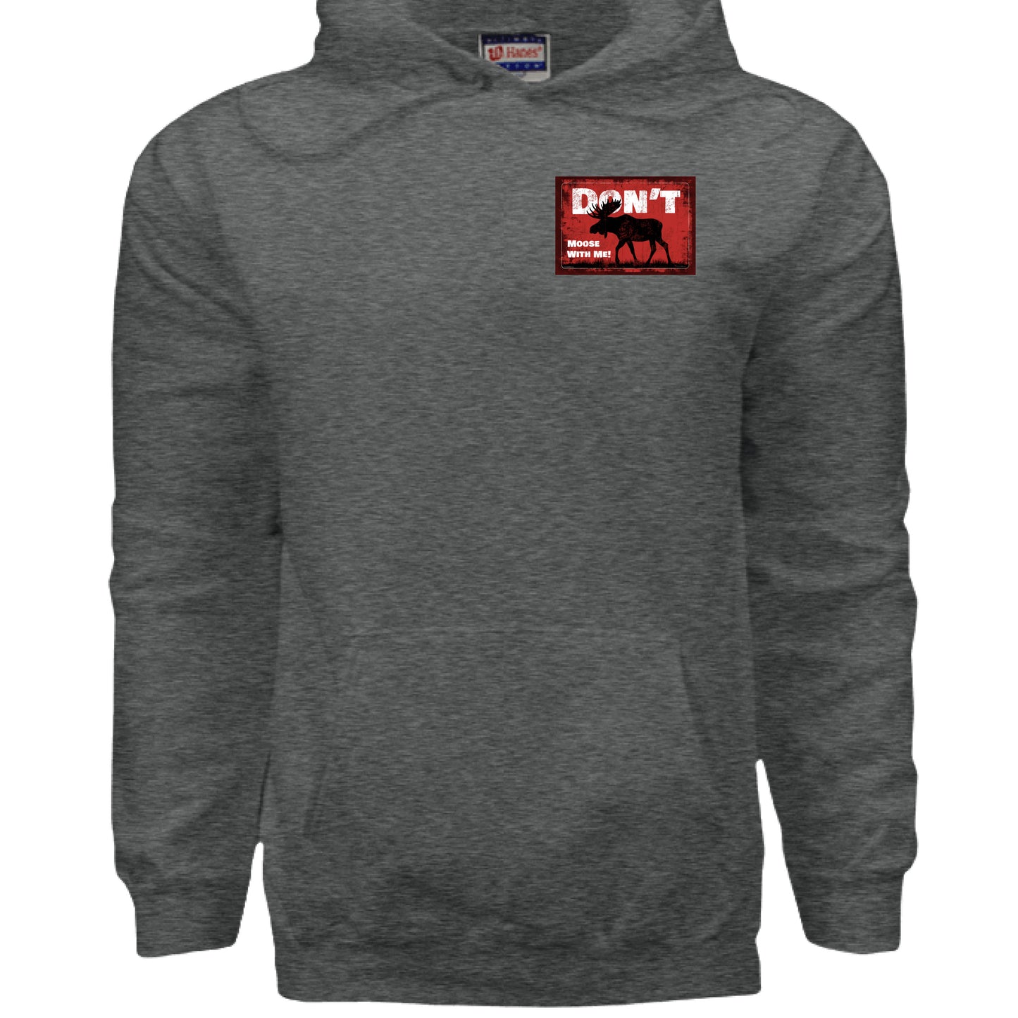 CHARCOAL HEATHER - FRONT