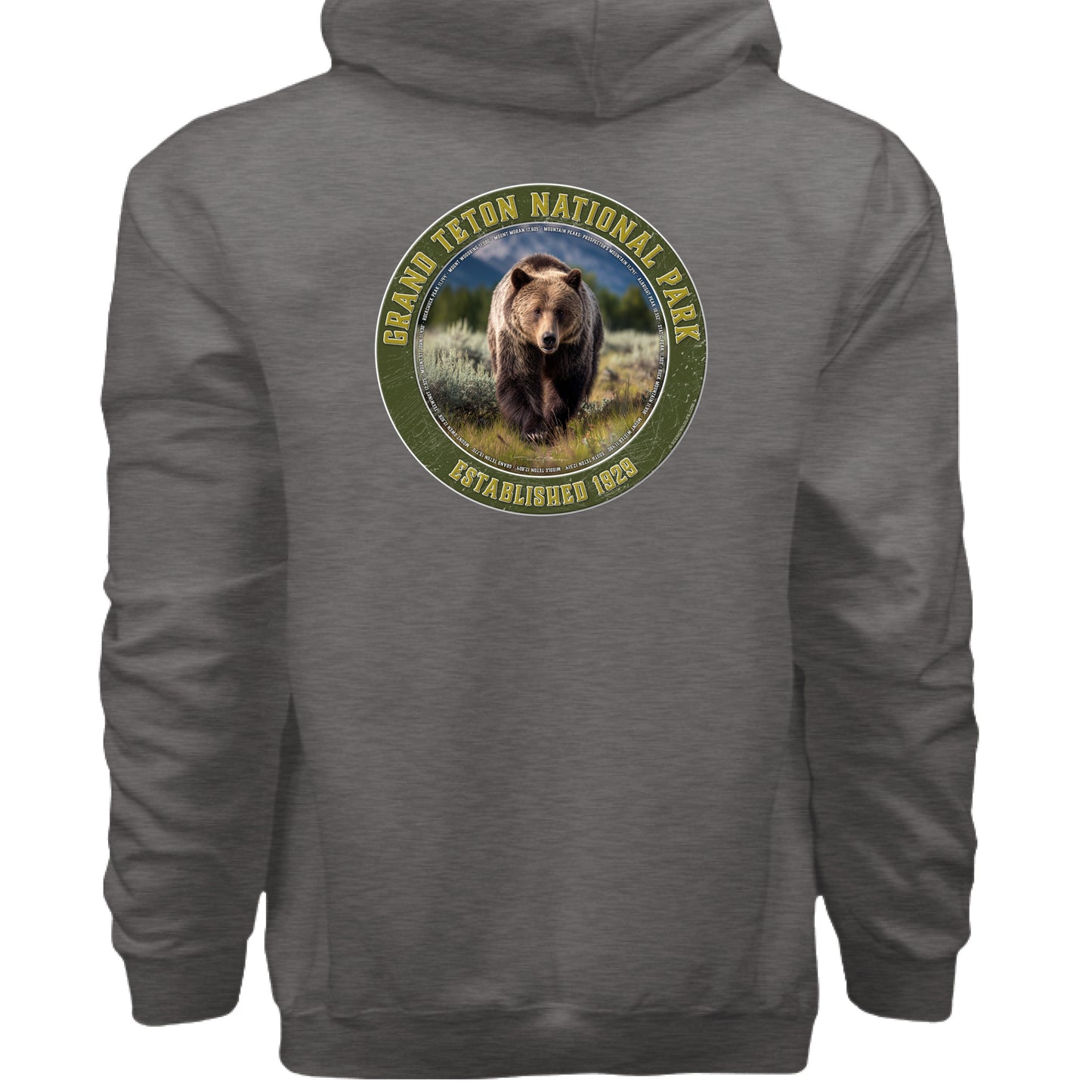 Oxford Grey - BACK