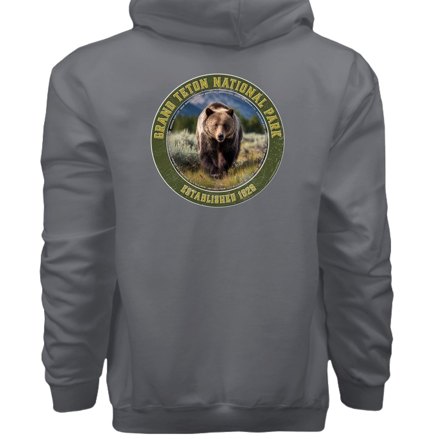 Smoke Grey - BACK