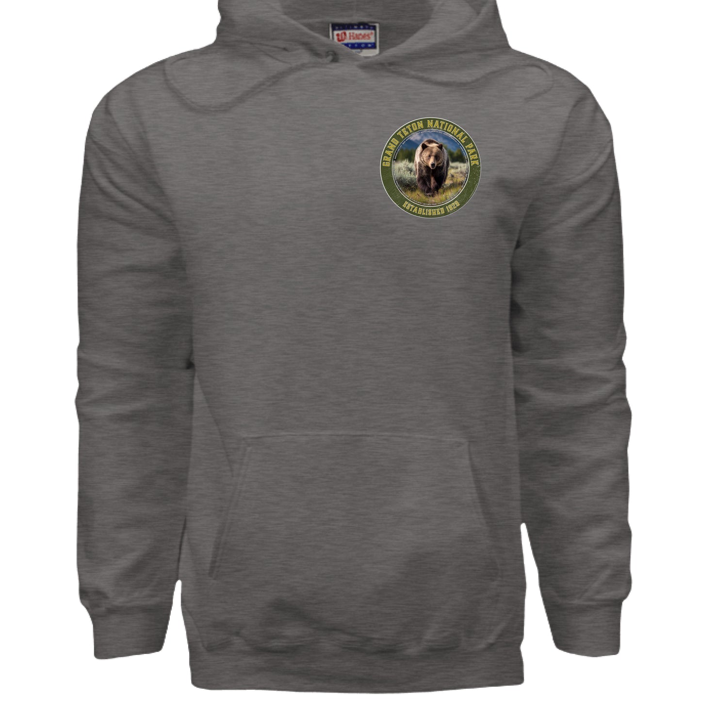 Oxford Grey - FRONT