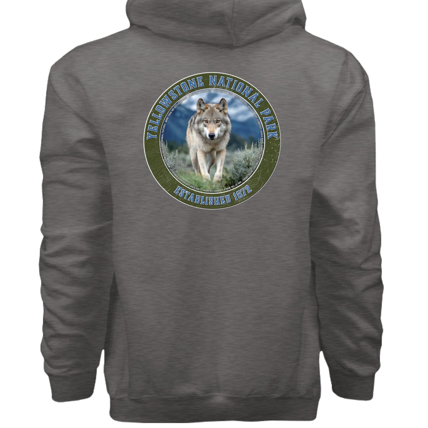 Oxford Grey - BACK