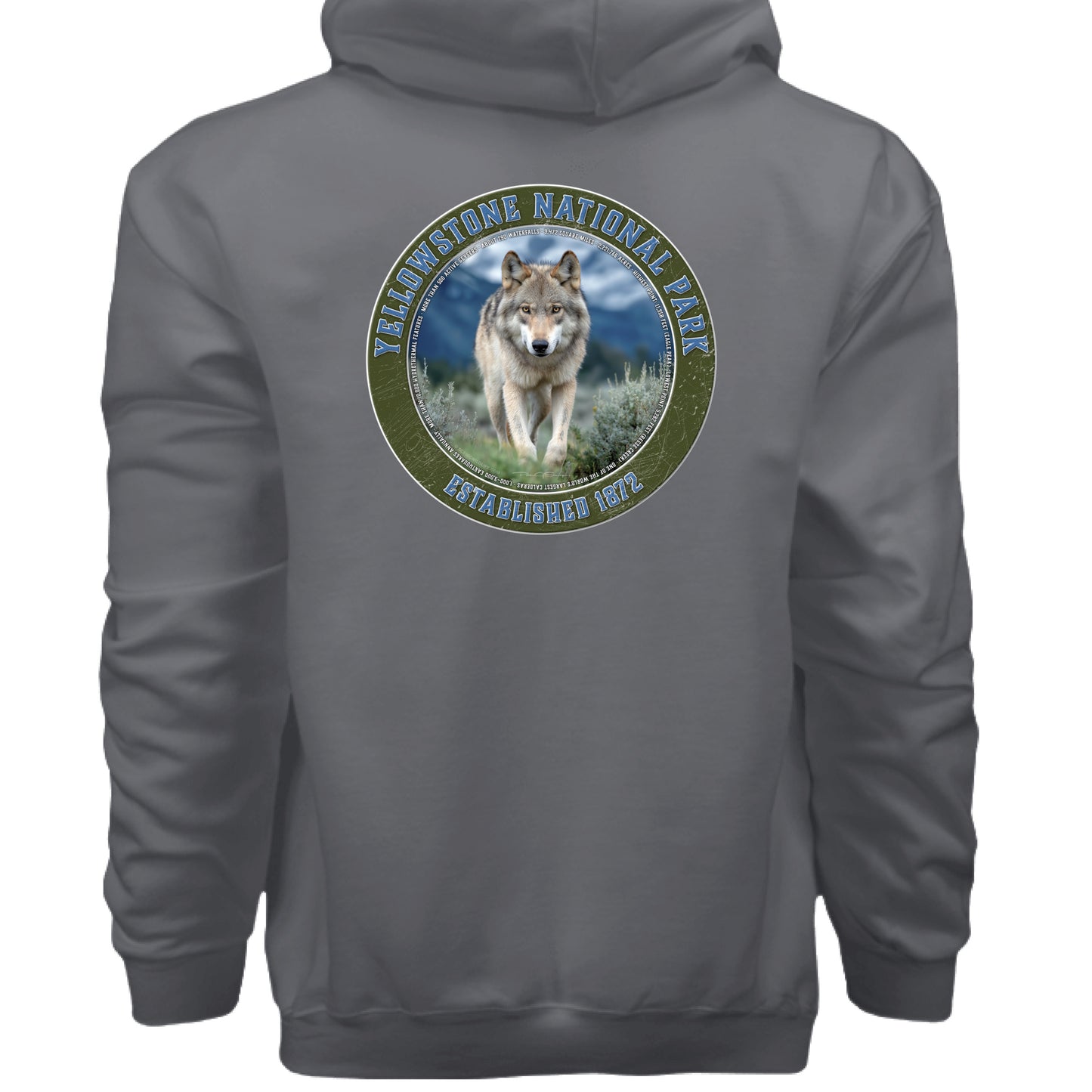 Smoke Grey - BACK