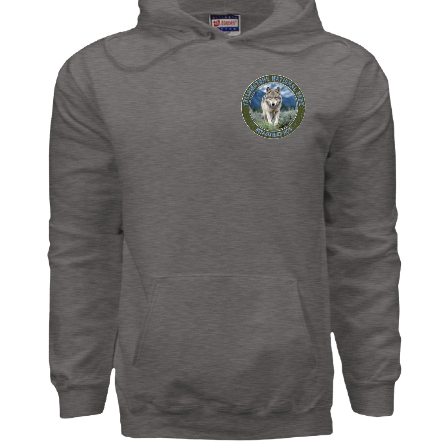 Oxford Grey - FRONT
