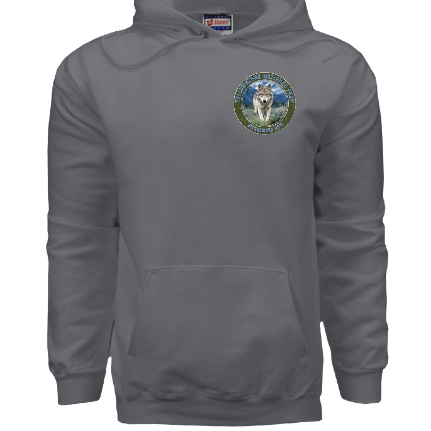 Smoke Grey - FRONT