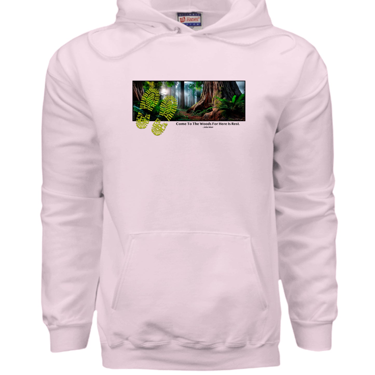 Pale Pink - FRONT