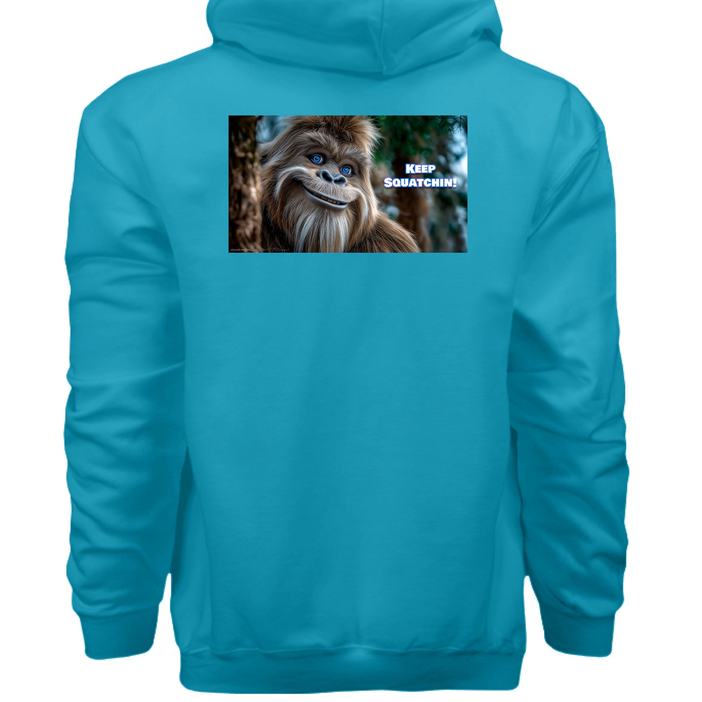 Teal - BACK