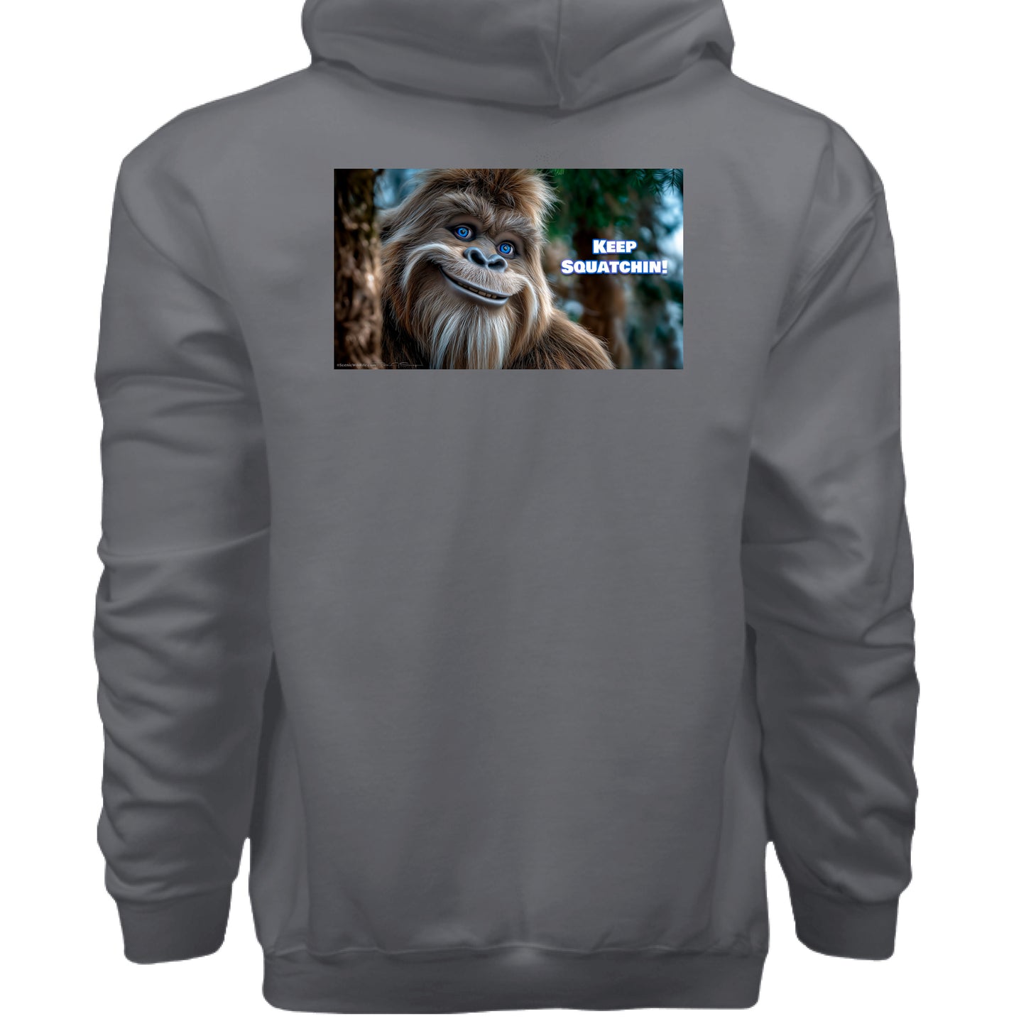 Smoke Grey - BACK