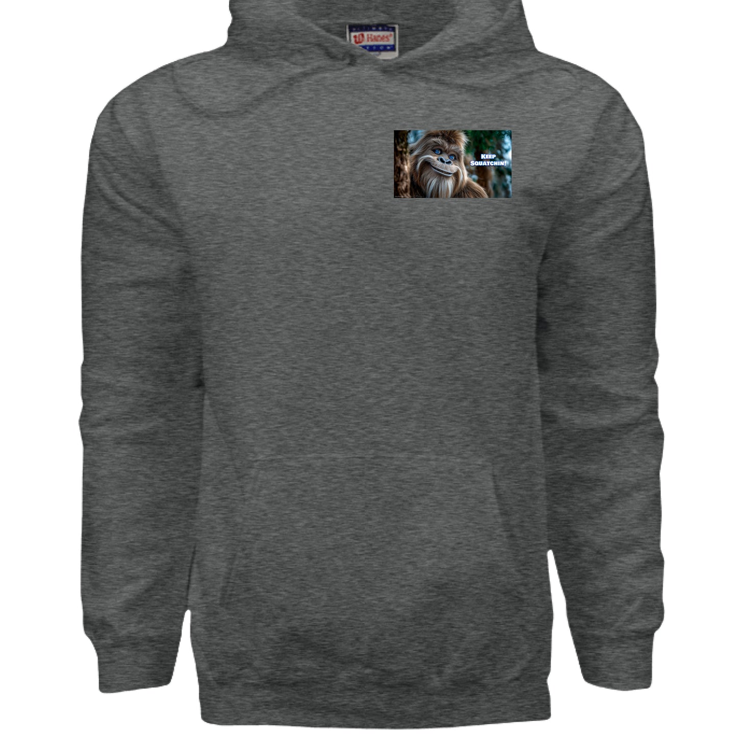 CHARCOAL HEATHER - FRONT