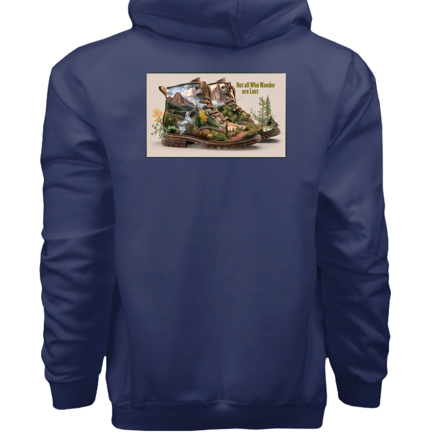 NAVY - BACK