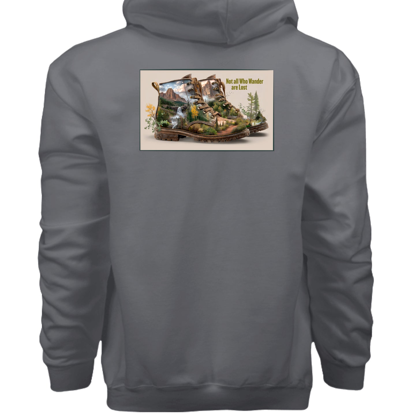 Smoke Grey - BACK