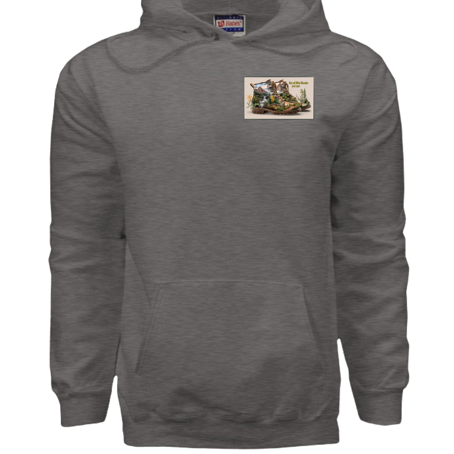 Oxford Grey - FRONT