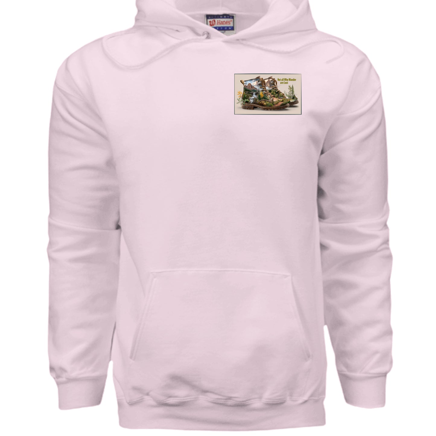 Pale Pink - FRONT