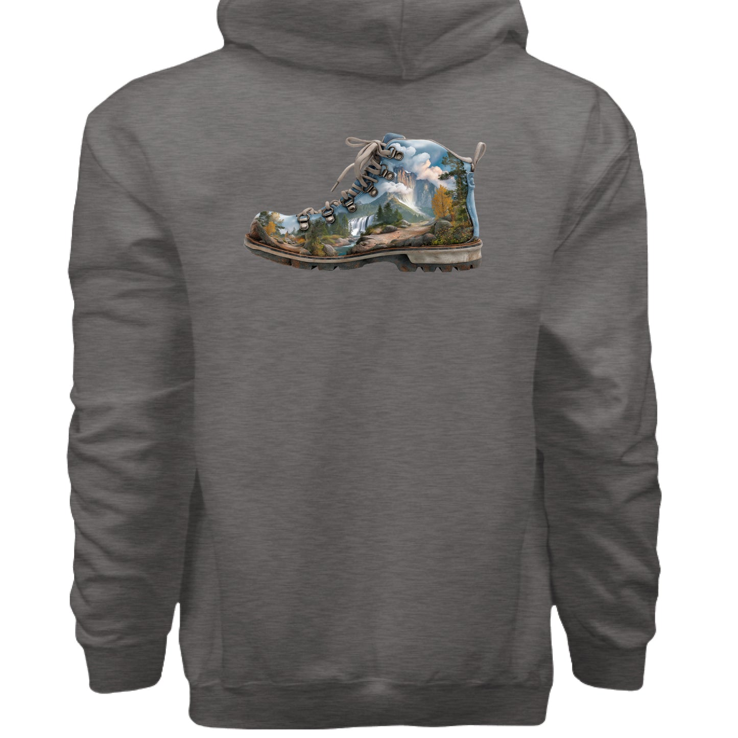 Oxford Grey - BACK