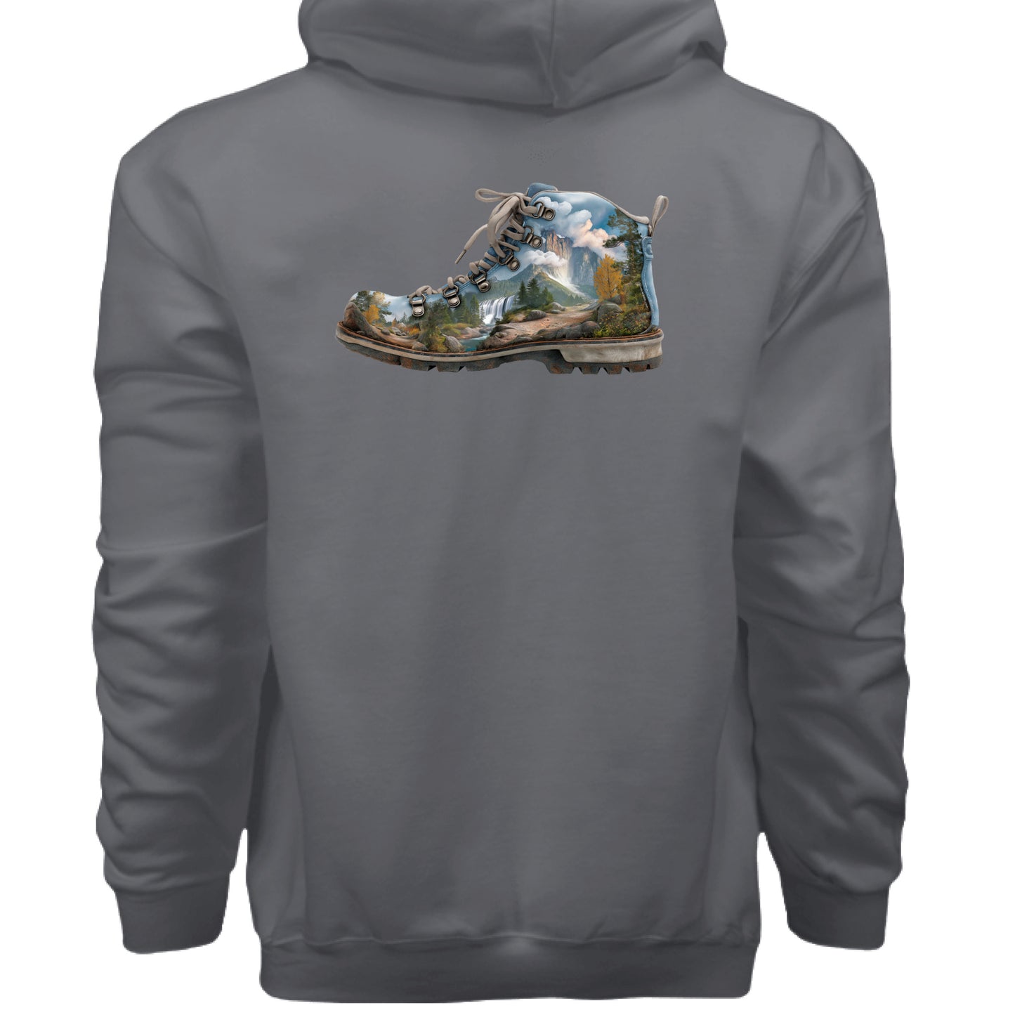 Smoke Grey - BACK