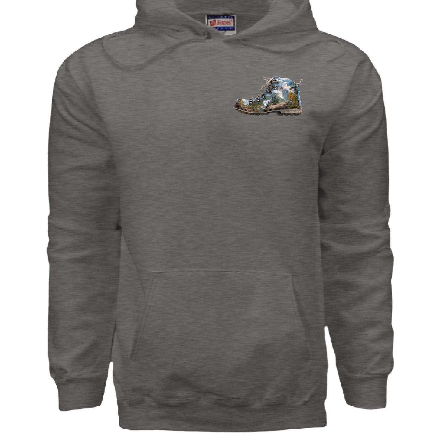 Oxford Grey - FRONT