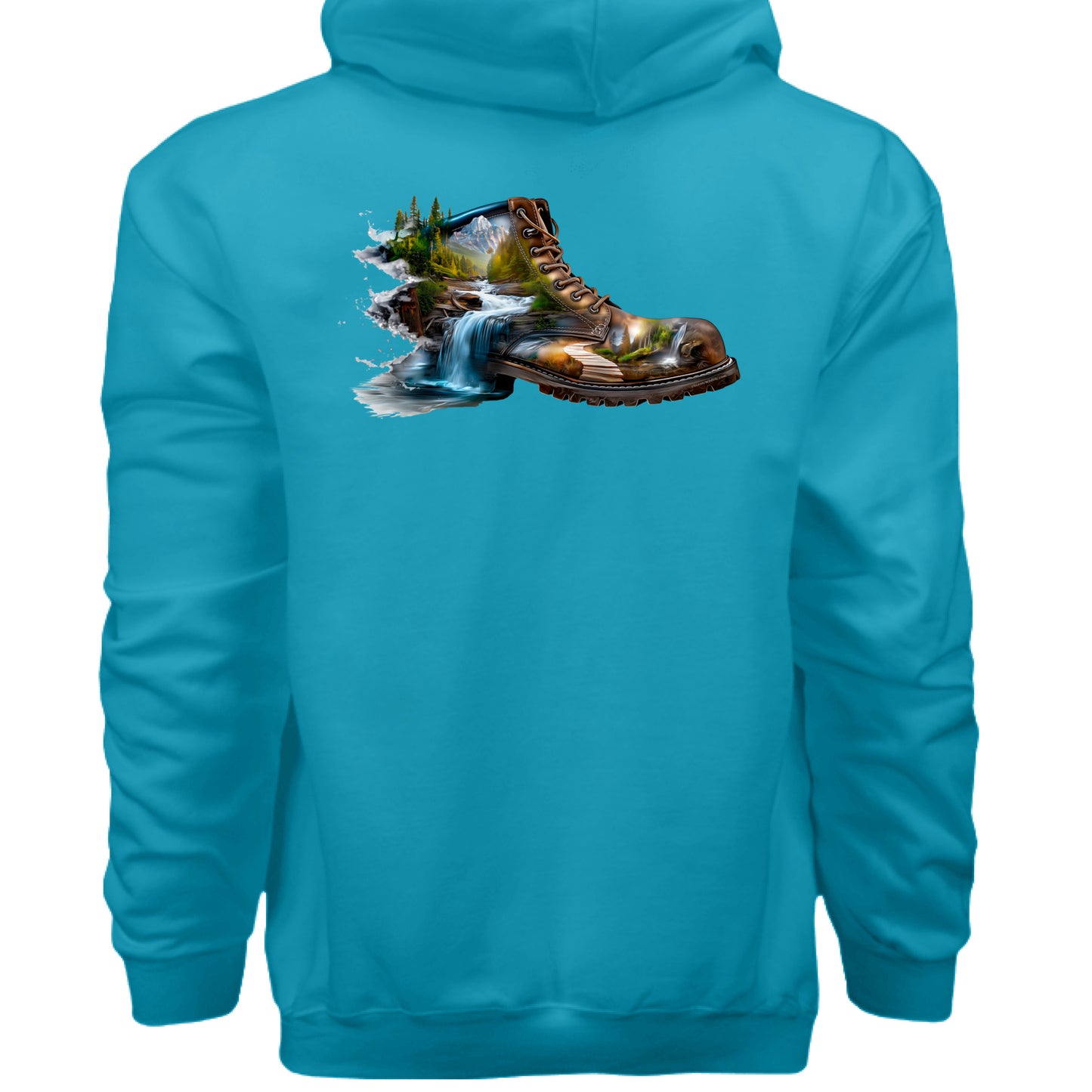 Teal - BACK