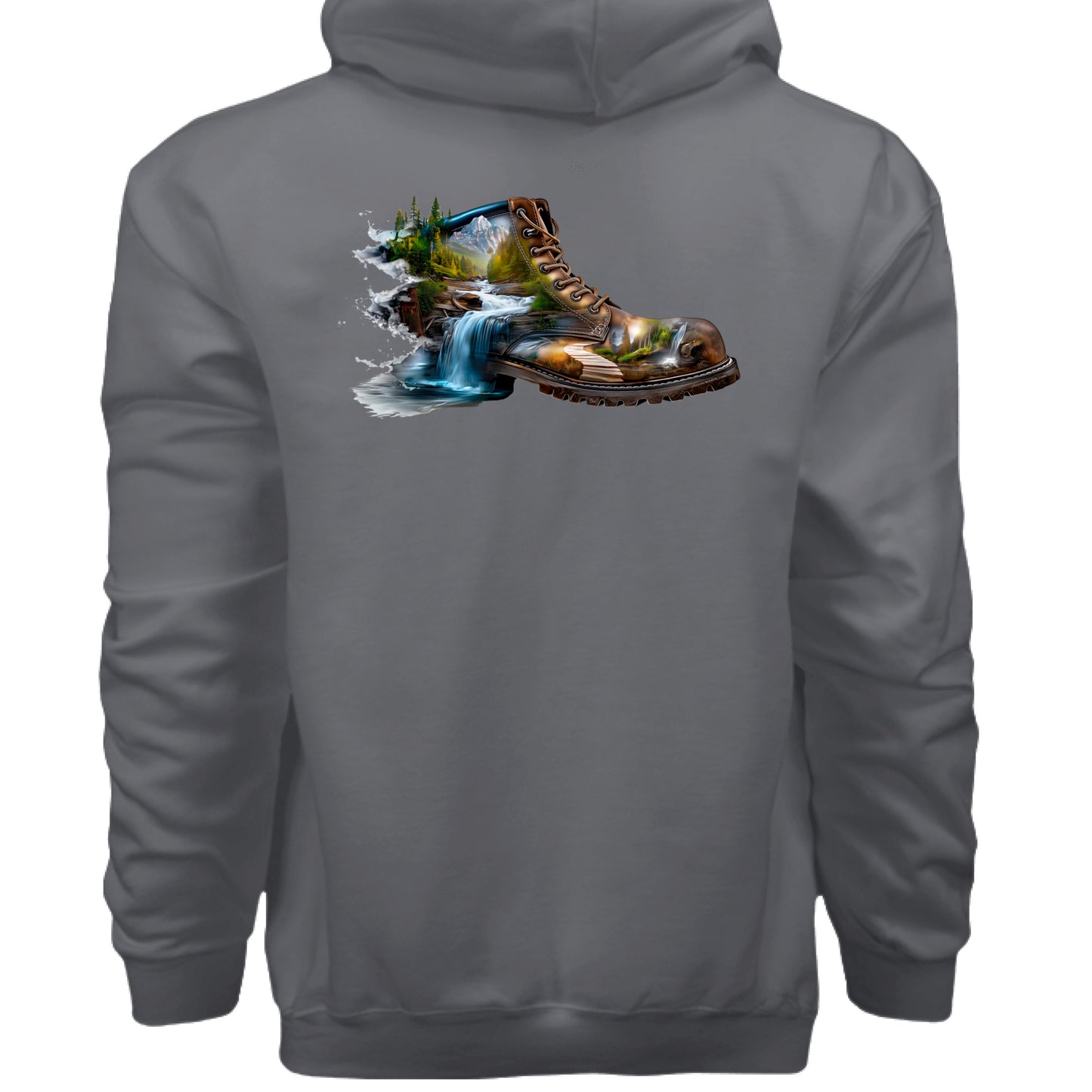 Smoke Grey - BACK