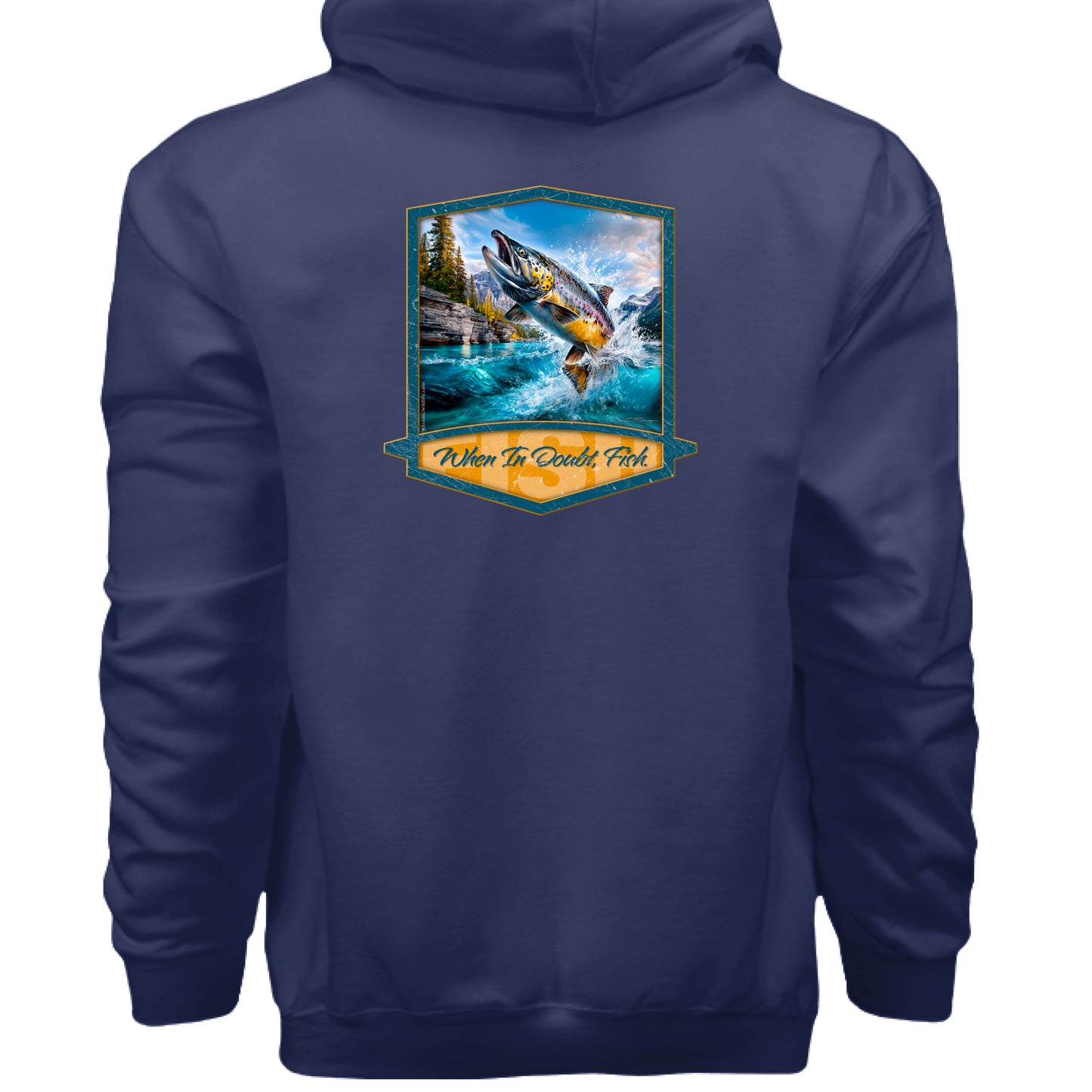 NAVY - BACK