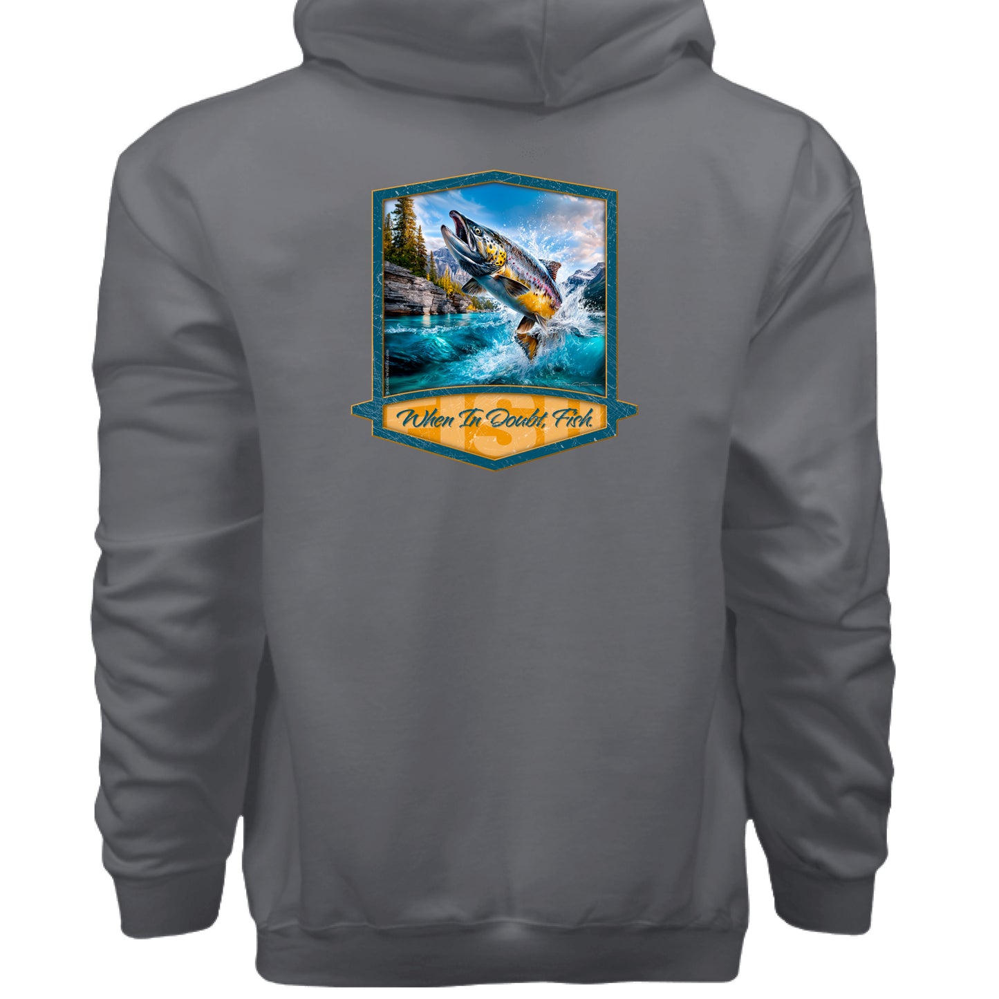 Smoke Grey - BACK