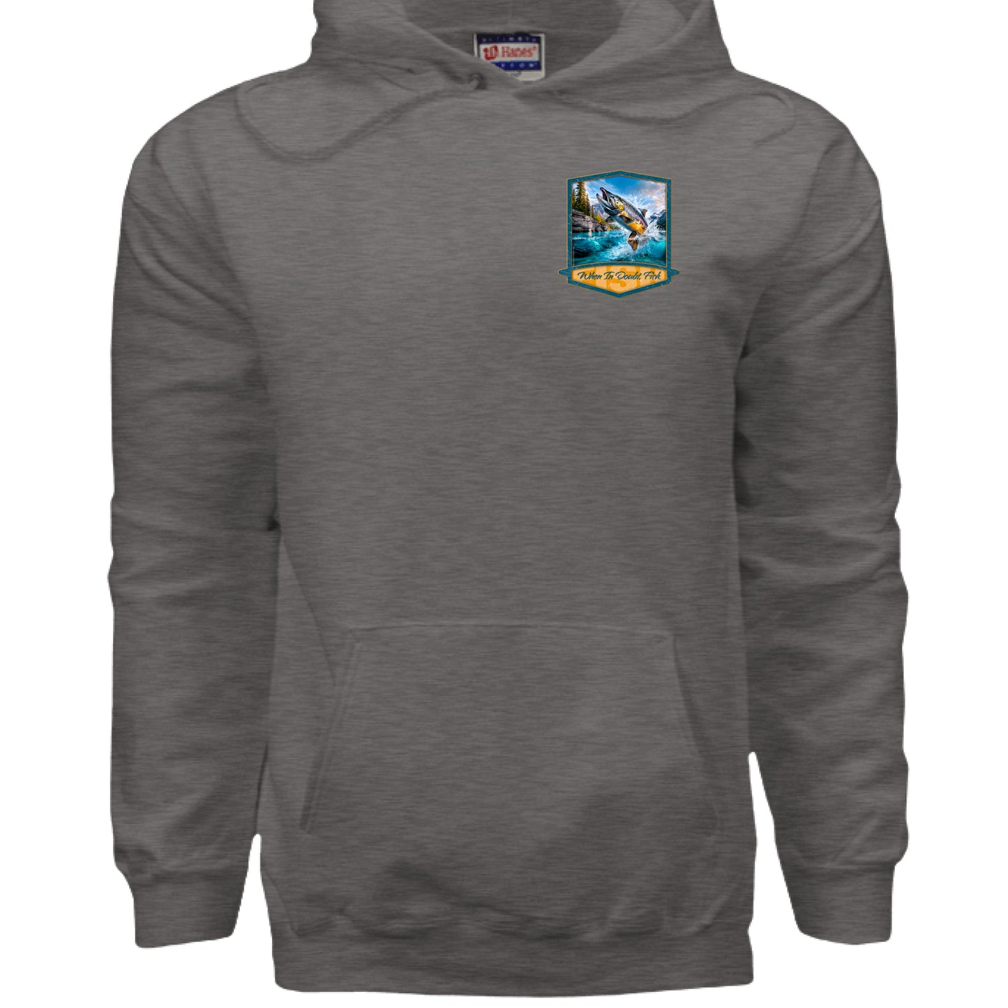 Oxford Grey - FRONT