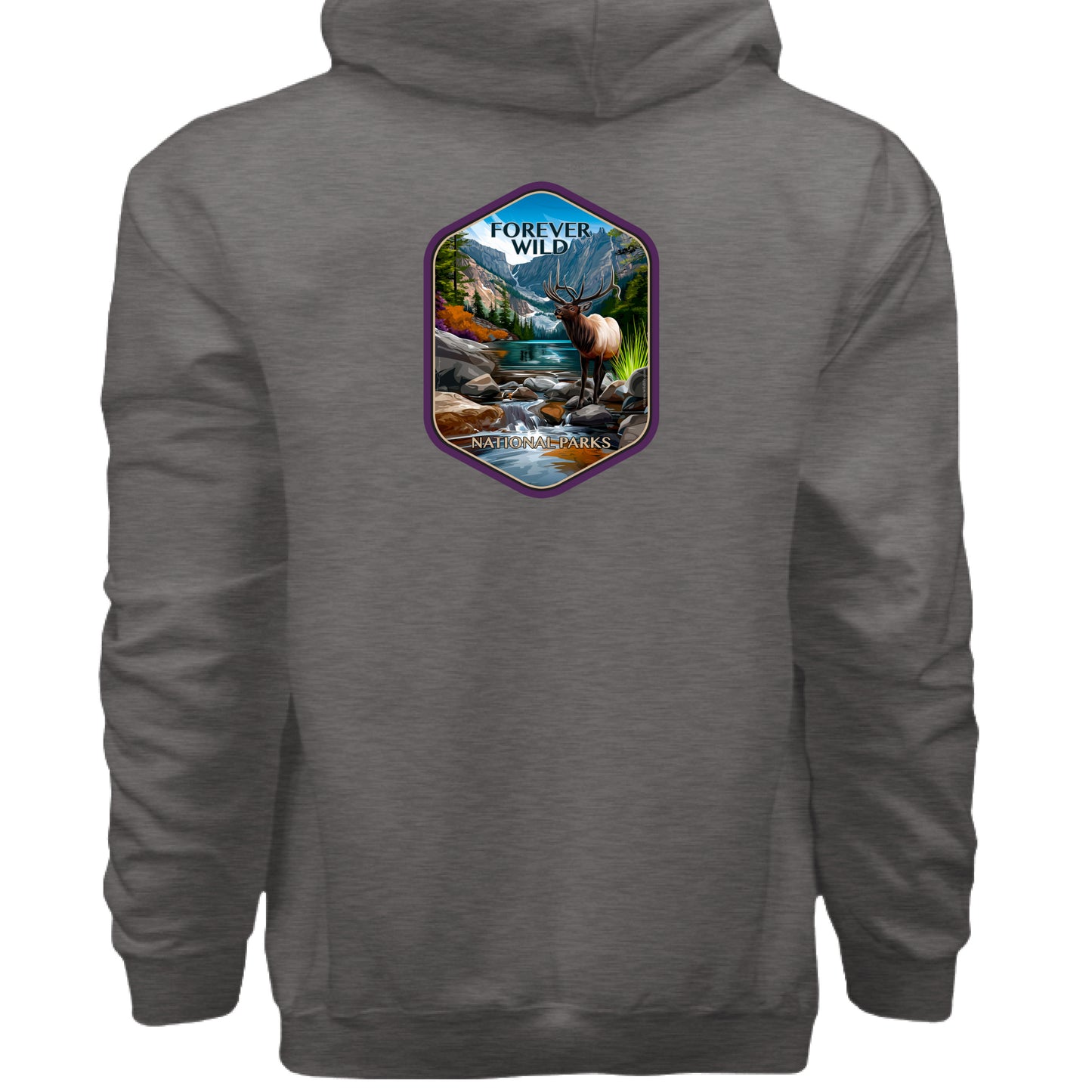 Oxford Grey - BACK