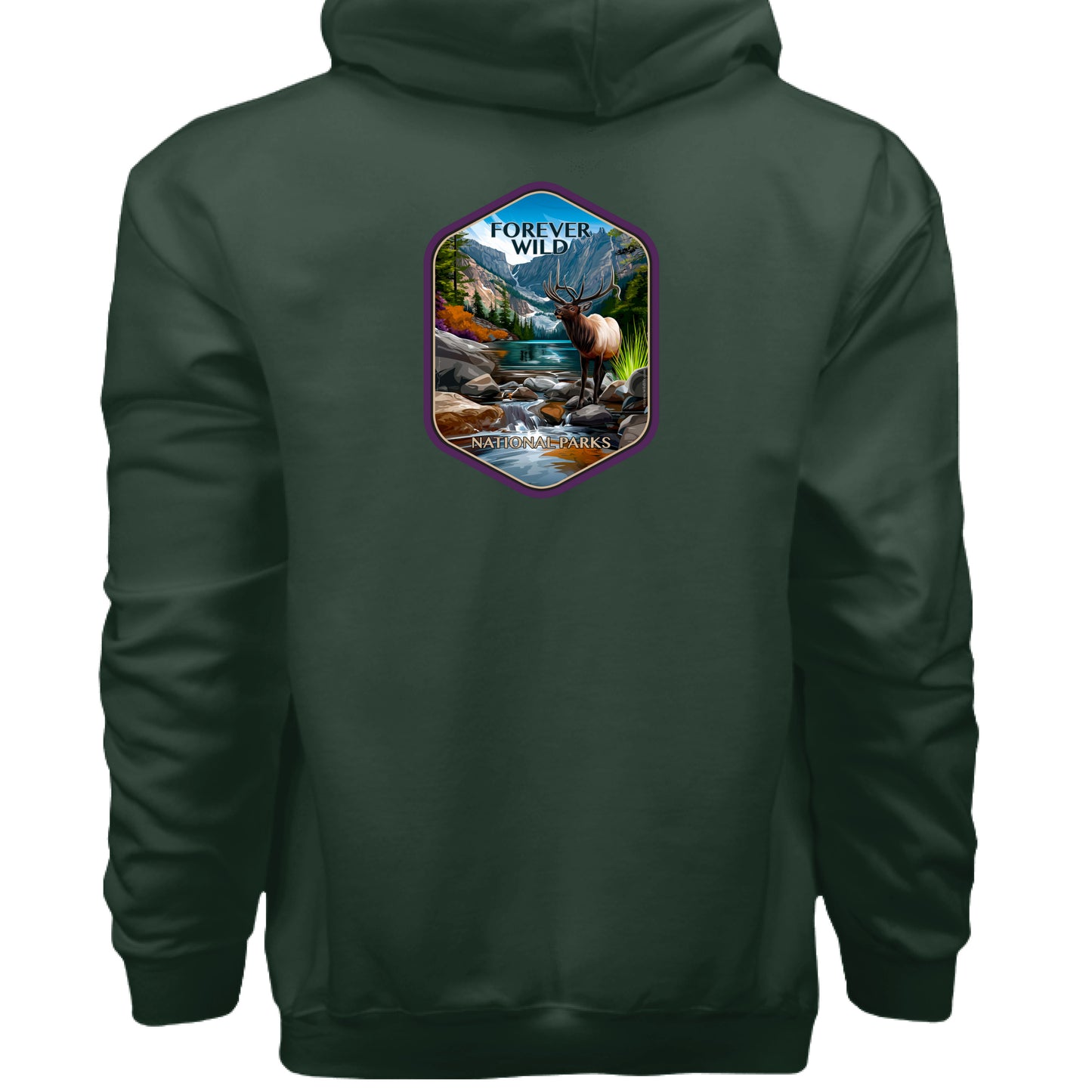 DEEP FOREST - BACK