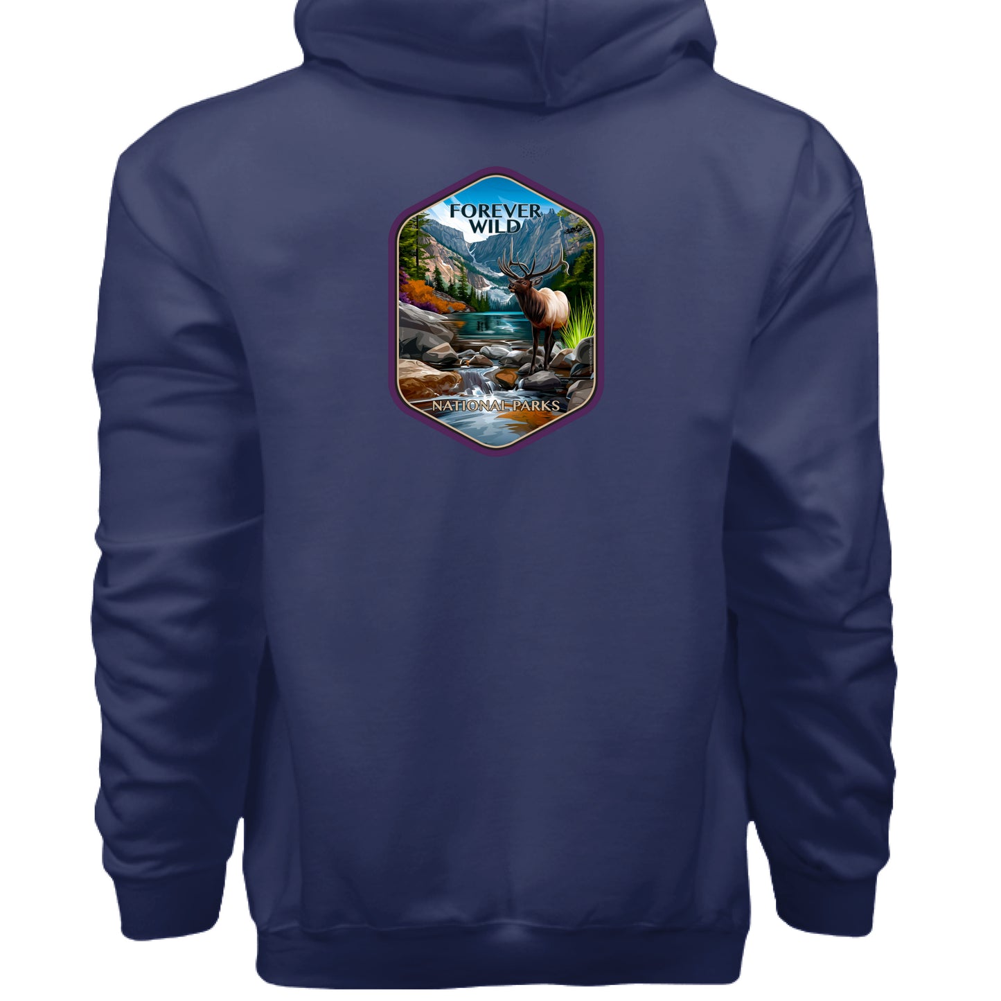 NAVY - BACK
