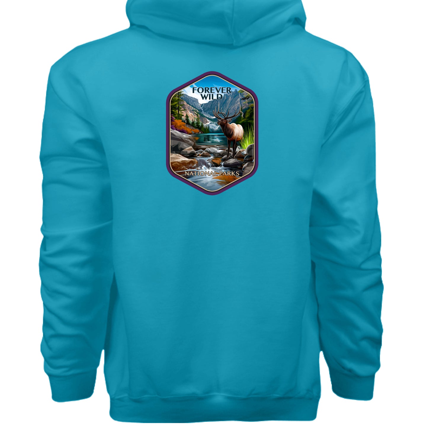 Teal - BACK